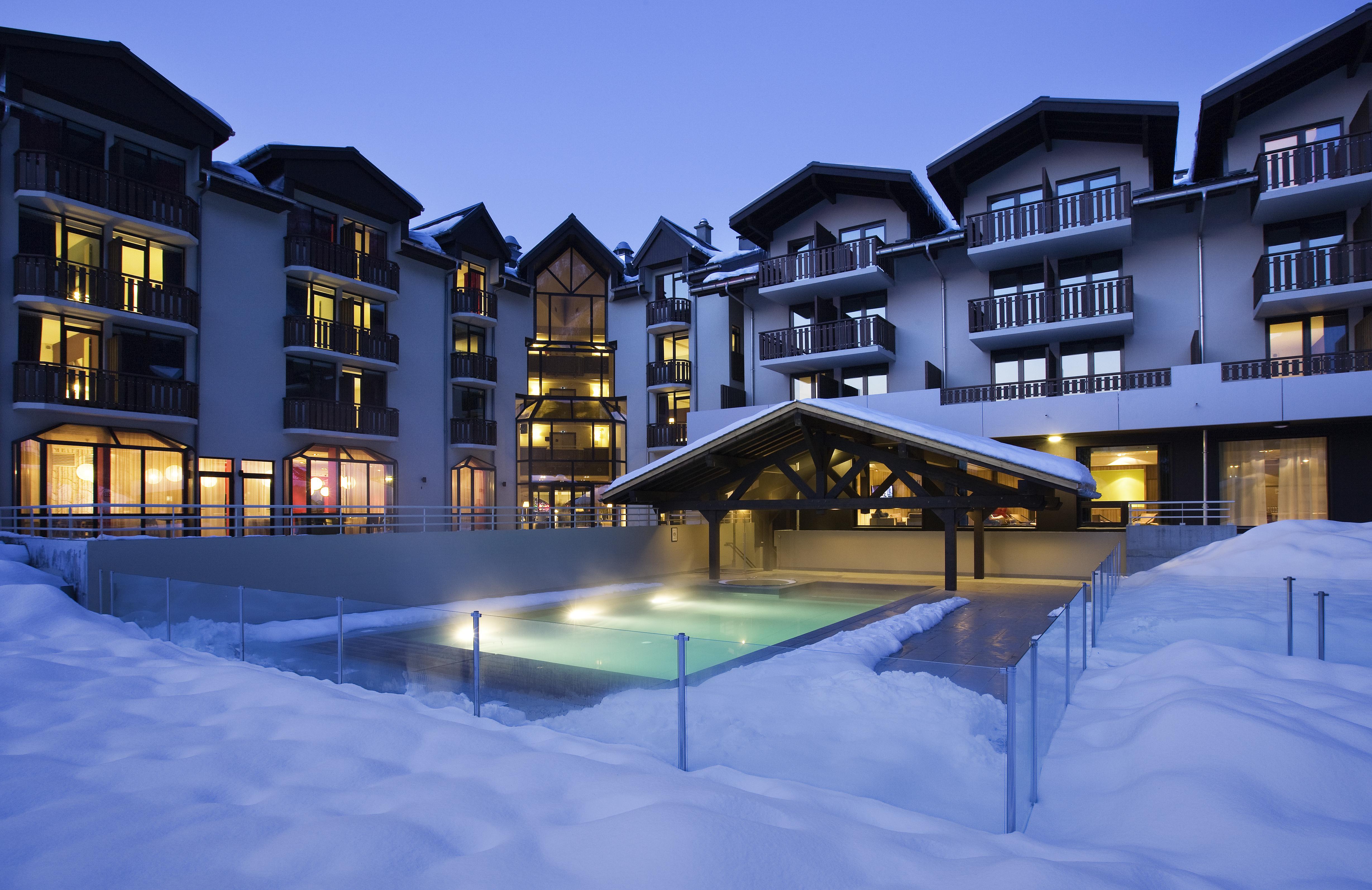 Hotel Les Aiglons Chamonix Kültér fotó