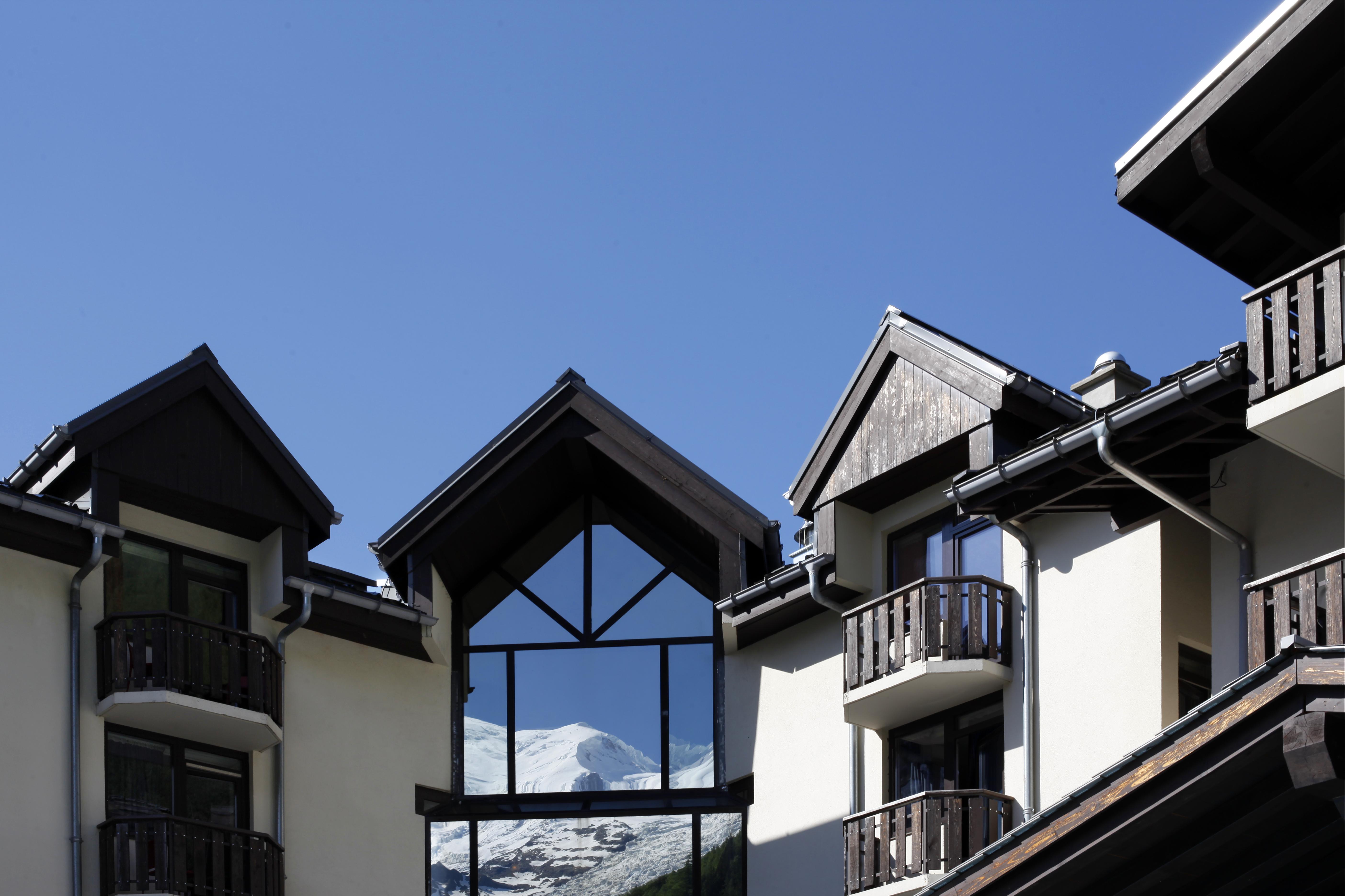 Hotel Les Aiglons Chamonix Kültér fotó
