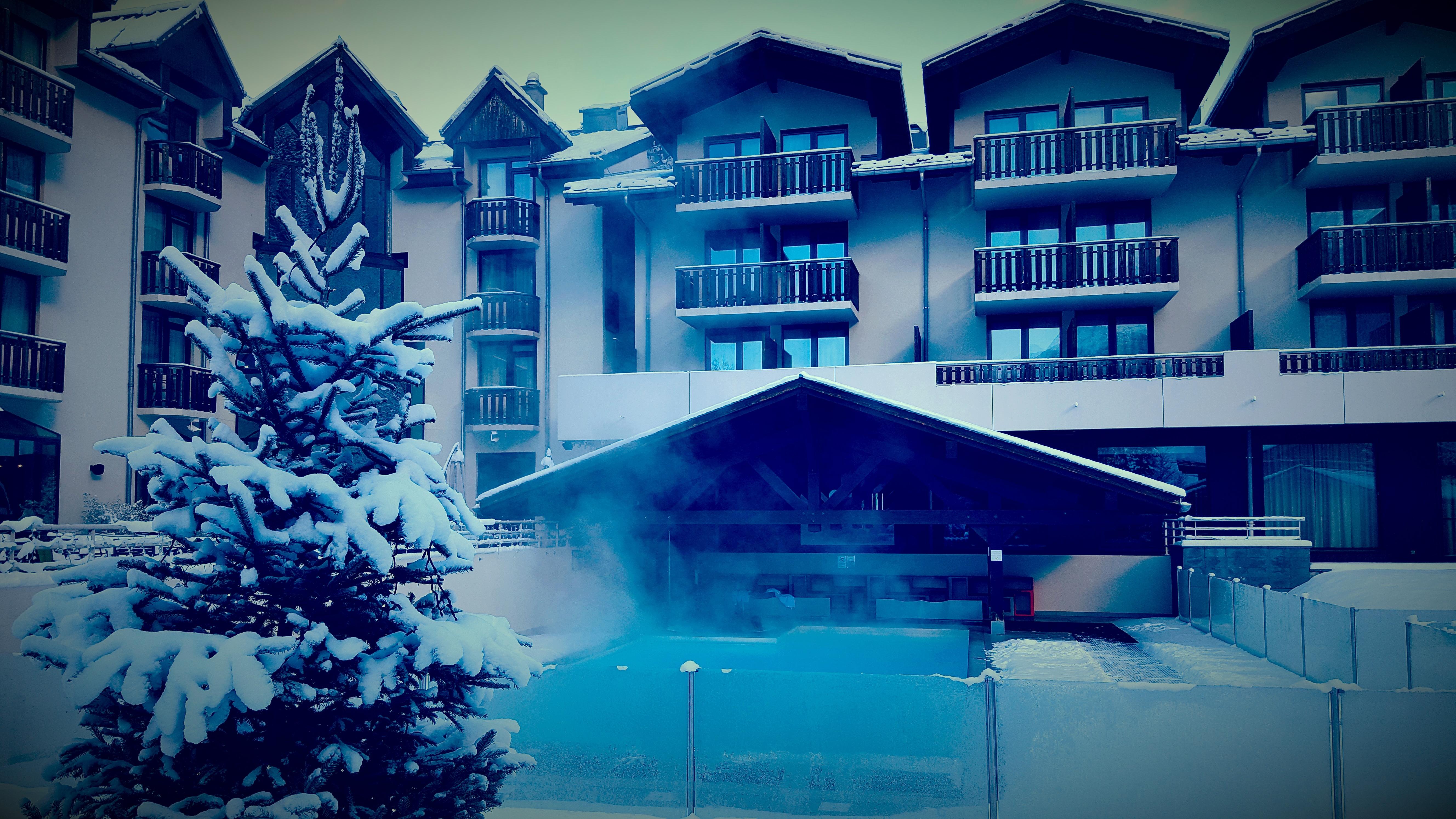 Hotel Les Aiglons Chamonix Kültér fotó