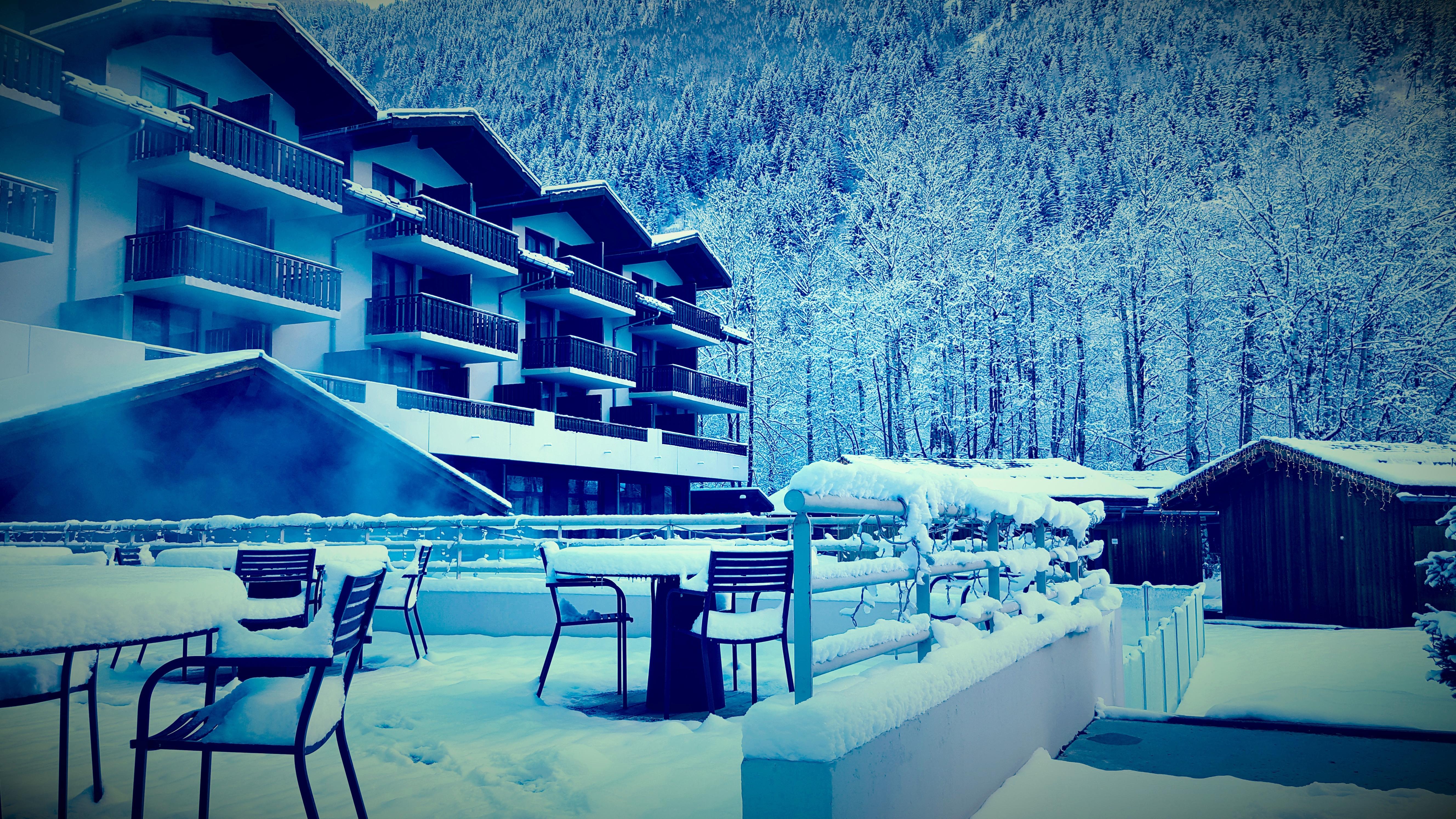 Hotel Les Aiglons Chamonix Kültér fotó