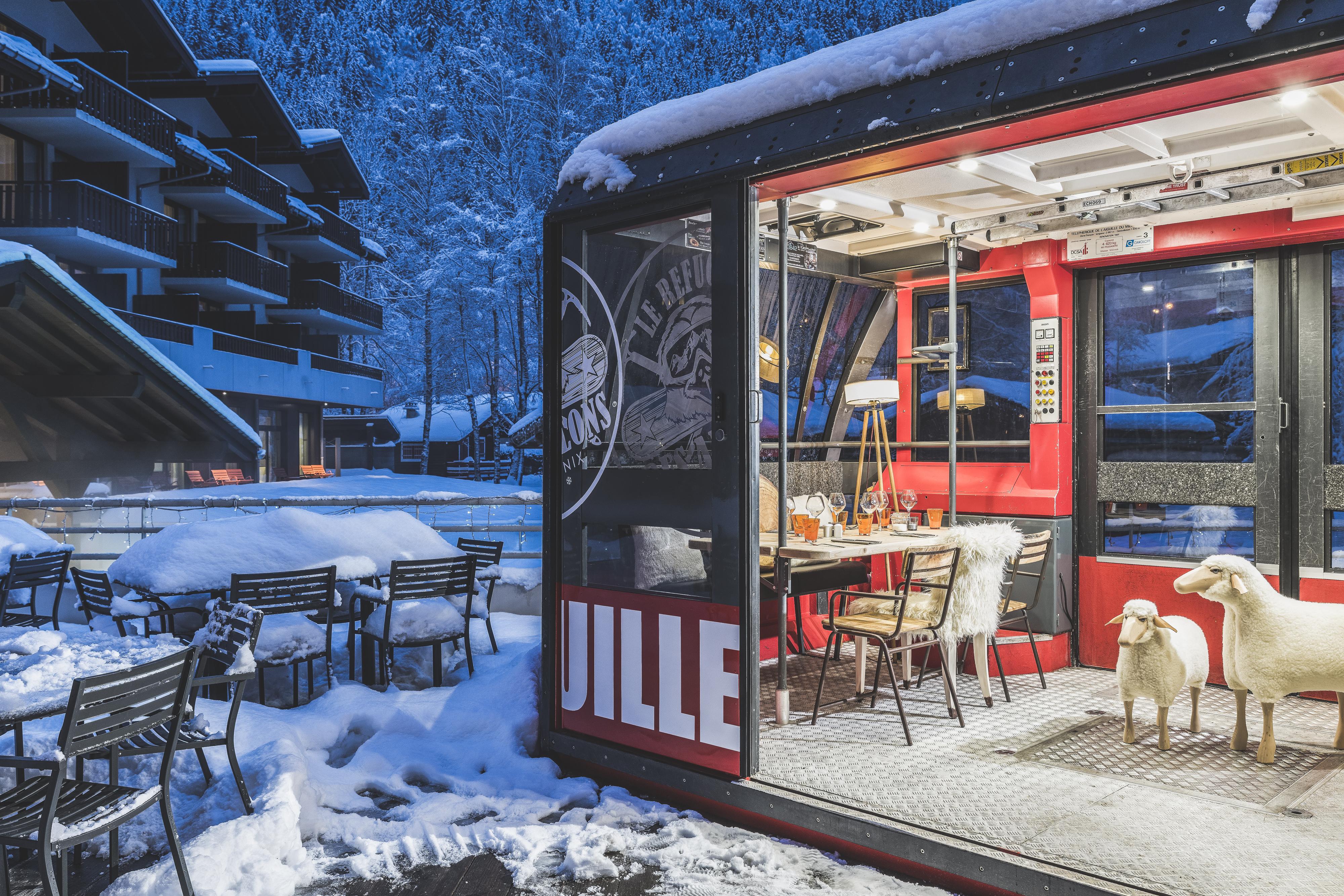 Hotel Le Refuge Des Aiglons Chamonix Kültér fotó
