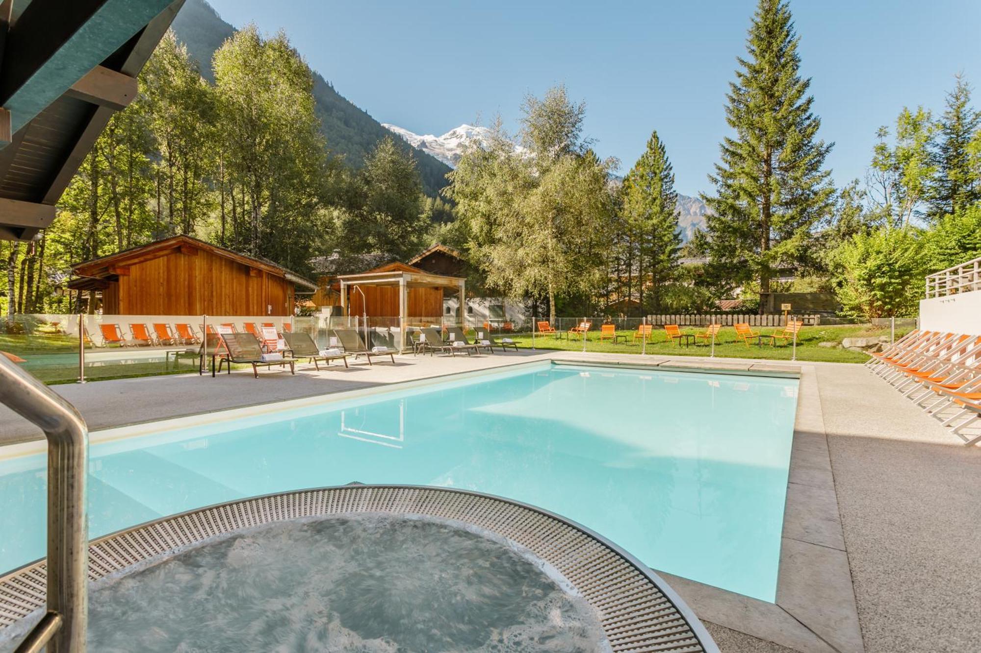 Hotel Les Aiglons Chamonix Kültér fotó