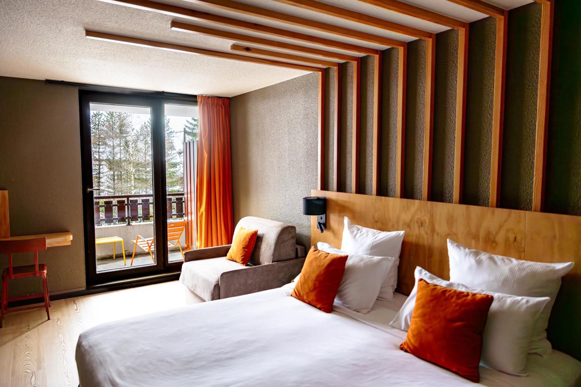 Hotel Les Aiglons Chamonix Kültér fotó