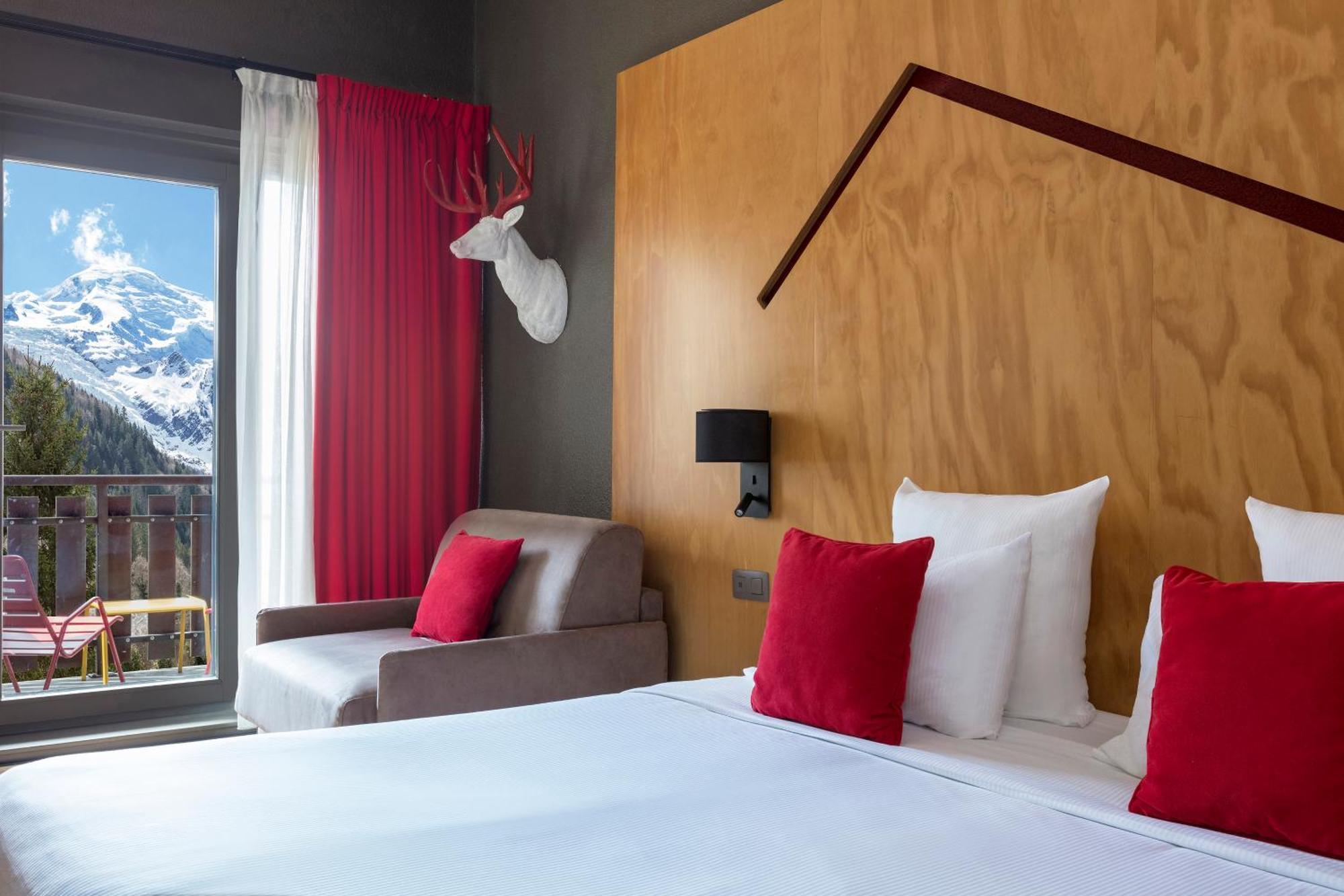 Hotel Les Aiglons Chamonix Kültér fotó