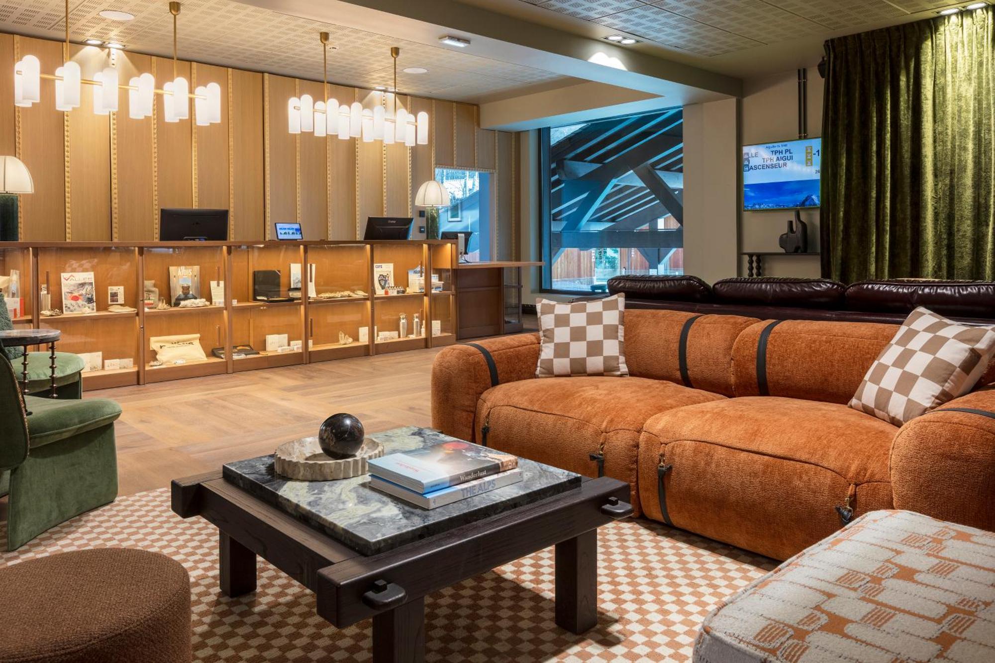 Hotel Les Aiglons Chamonix Kültér fotó